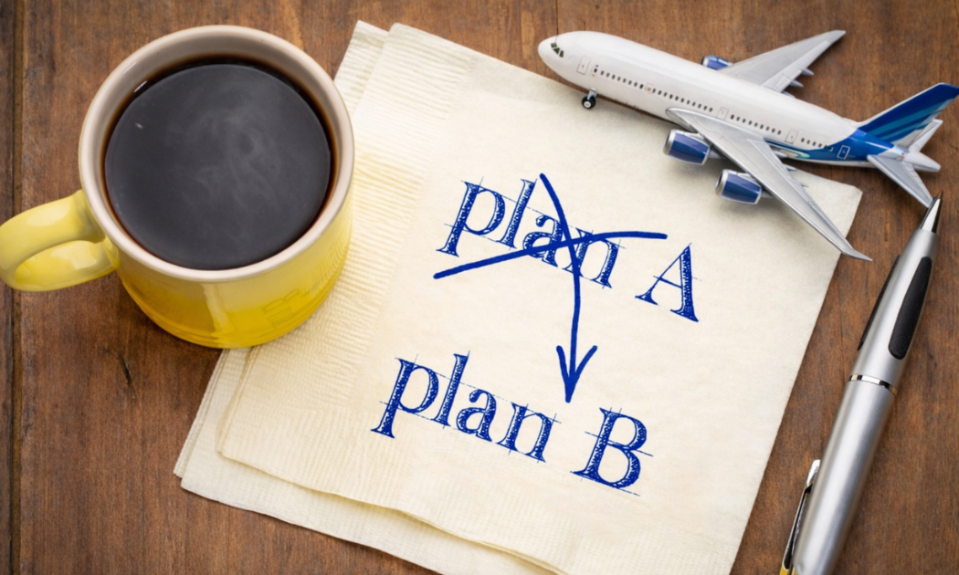 The Mental Cost of Always Having a “Backup Plan”