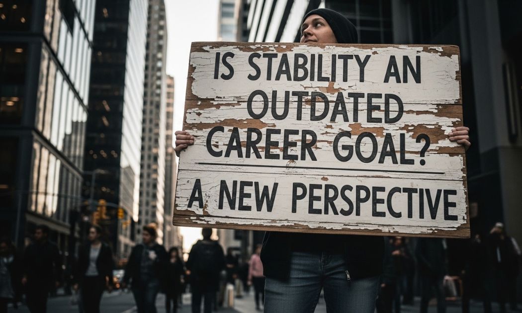 Is Stability an Outdated Career Goal? A New Perspective