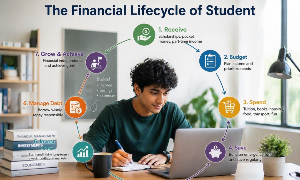 The Financial Lifecycle of a Student