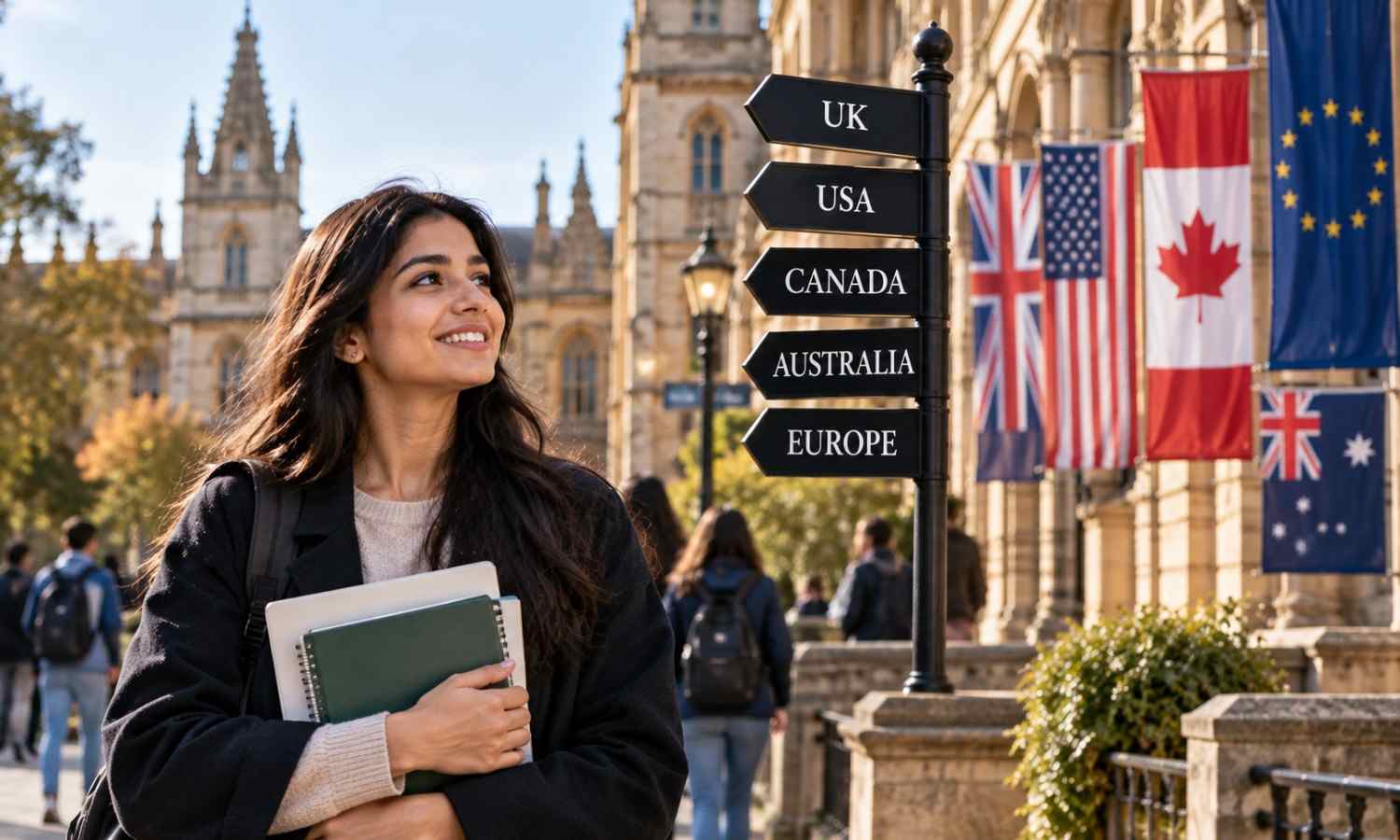 Scholarships for Indian Students Studying Abroad